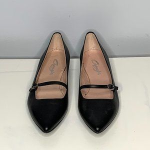 Capezio - Pointed Shoe With Small Heel